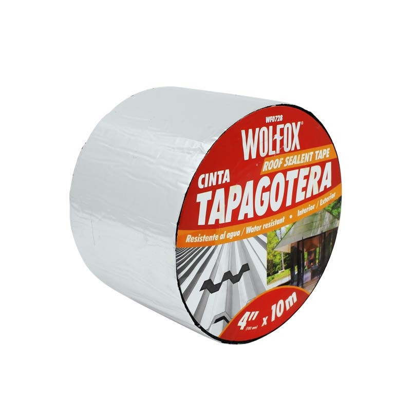 Cinta Tapagotera 4" X 10Mts WF0728 Wolfox
