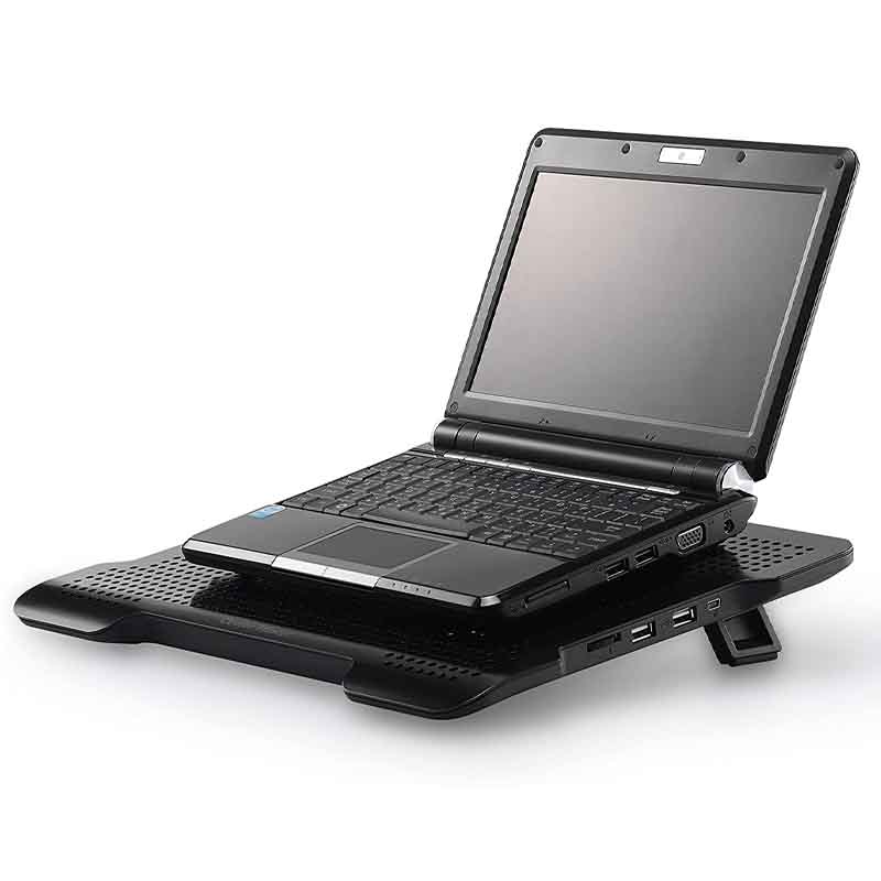 BASE ENFRIADORA COOLER MASTER PARA LAPTOP NOTEPAL X-LITE II R9-NBC-XL2K-GP NEGRA