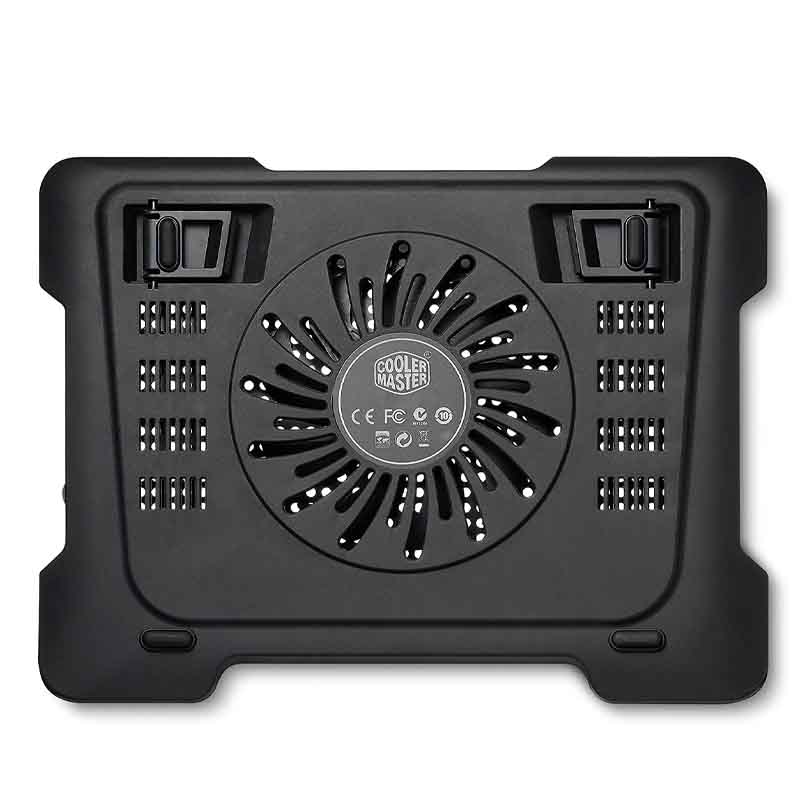 BASE ENFRIADORA COOLER MASTER PARA LAPTOP NOTEPAL X-LITE II R9-NBC-XL2K-GP NEGRA
