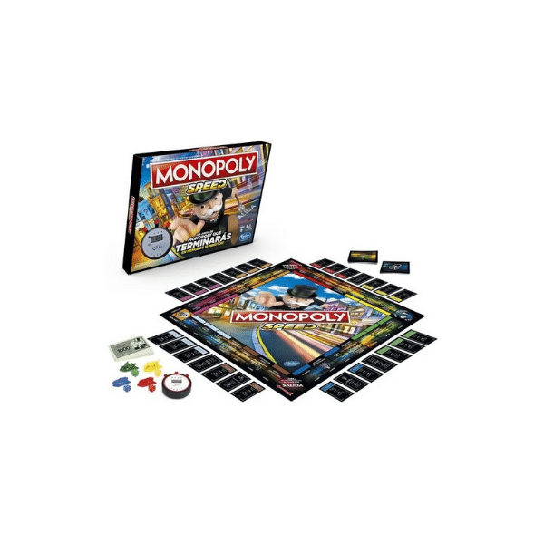 Monopoly Speed Hasbro 
