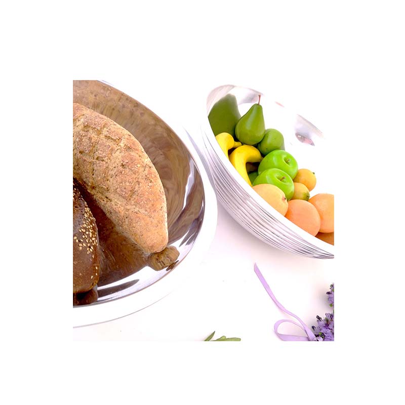 Bowl Redondo De Aluminio Dif. Usos - Nab13