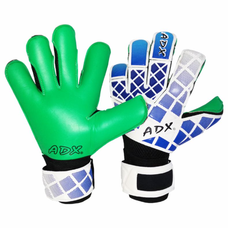 Guantes Para  Portero ADX Mod. Focus Num 9 Palma Latex Corte Alemán Rollfinger