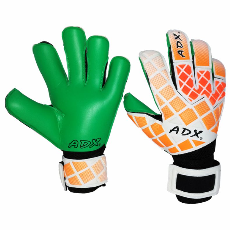 Guantes Para  Portero ADX Mod. Focus Num 9 Palma Latex Corte Alemán Rollfinger