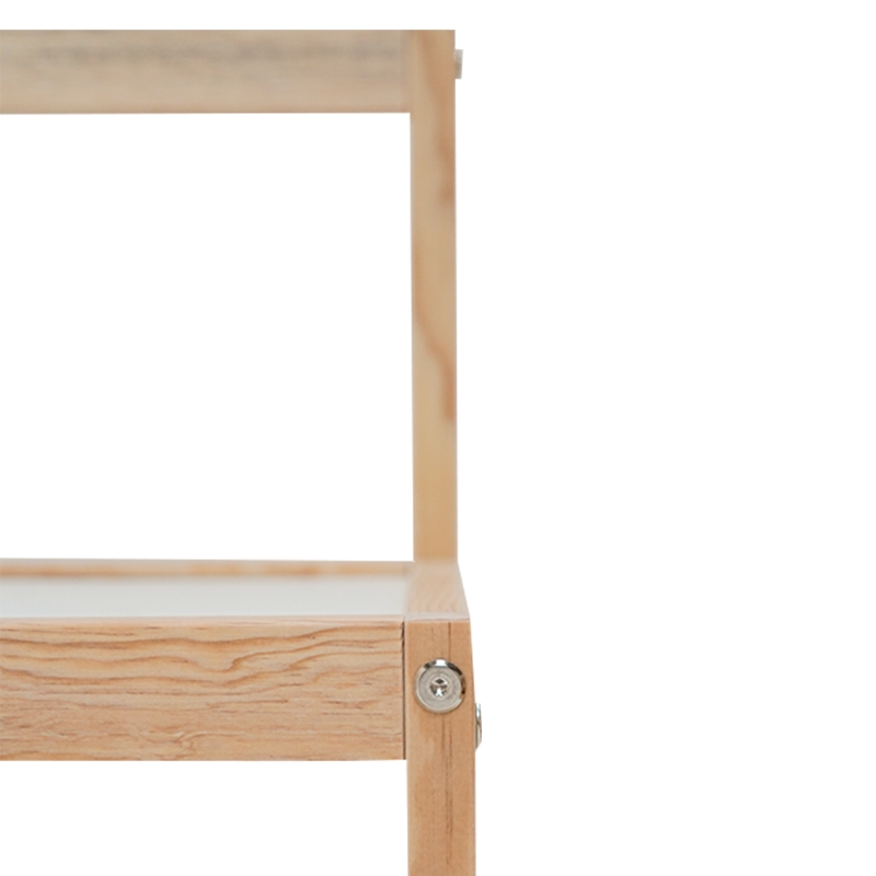 Juego de Mesa y Silla Infantil de Madera de Pino Comedor