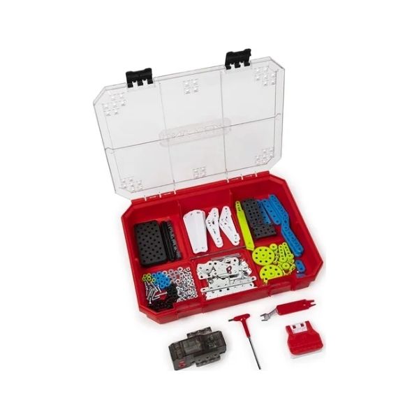 Meccano Set 5, Kit De Construcción Steam De Motores Spin Master