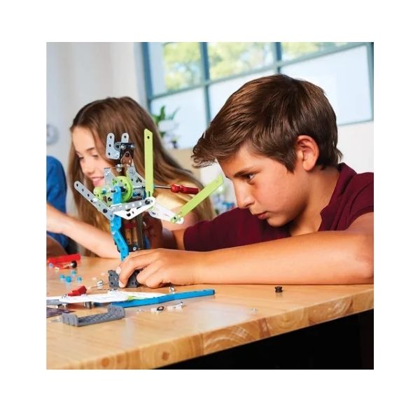 Meccano Set 5, Kit De Construcción Steam De Motores Spin Master