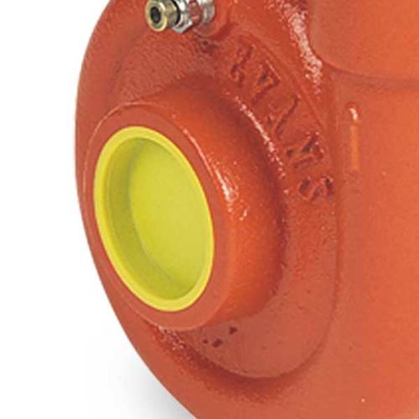 Motobomba industrial Evans monofásico con motor de 2 HP. Succión de 2" y descarga de 1.5"