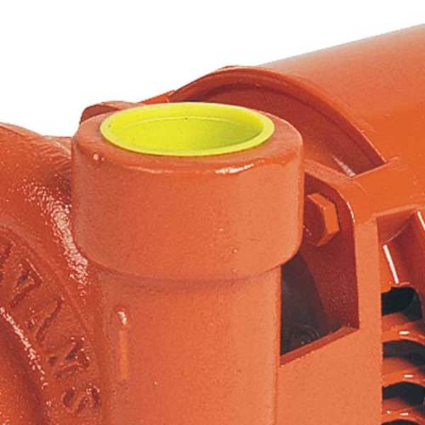 Motobomba industrial Evans monofásico con motor de 2 HP. Succión de 2" y descarga de 1.5"