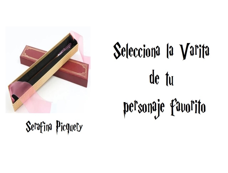 Varitas Harry Potter Con Estuche + Sticker Platinum + Ticket