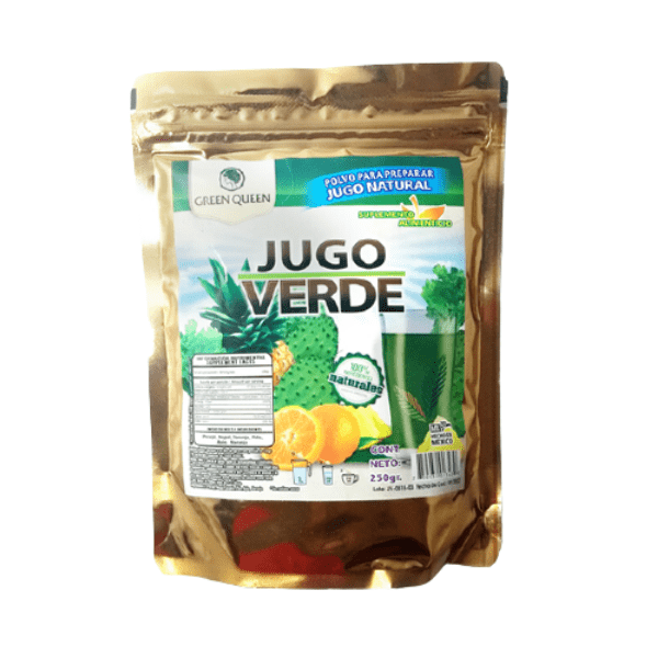 Jugo Verde en Polvo 250 gramos