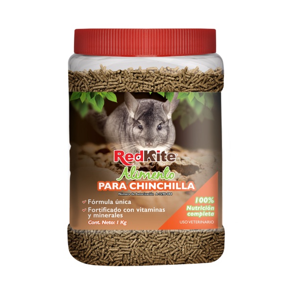 Redkite Alimento P/ Chinchilla 1 Kg