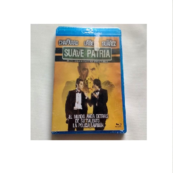 SUAVE PATRIA BLURAY