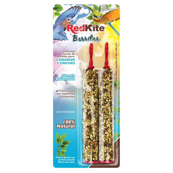 Barrita De Semillas Para Canarios Y Finches