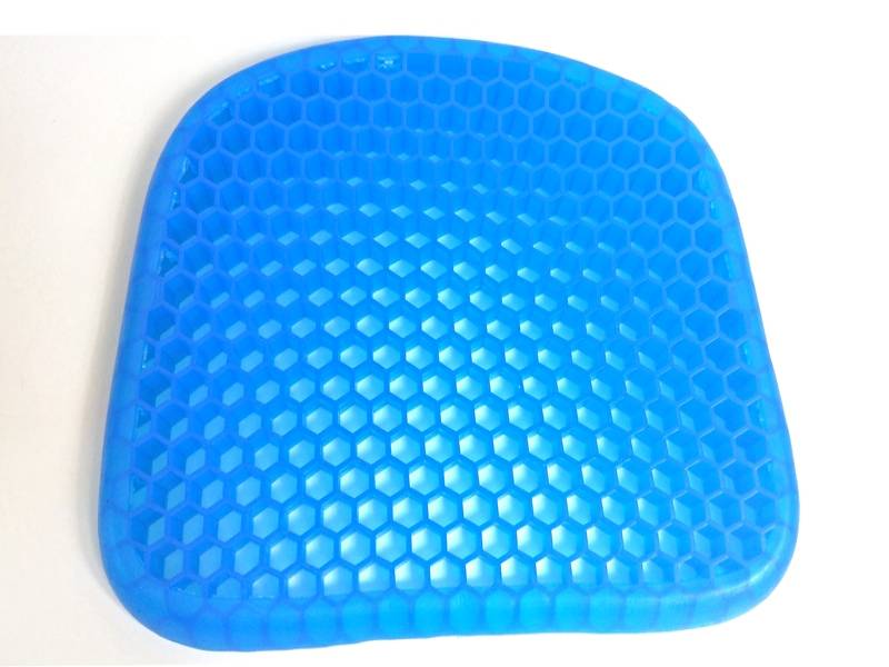Cojín de asiento de gel elástico Cojín de panal