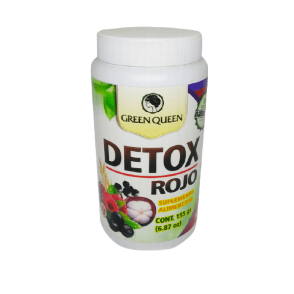 Detox Frutos Rojos Polvo