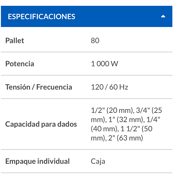 TERMOFUSORA PPR TUBO PLUS TUBERIA  1,000 W CON DADOS DE 40, 50 , Y 63 MM 