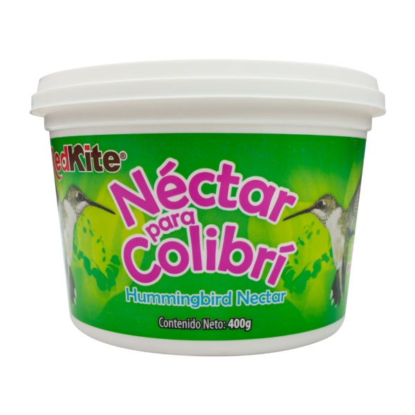 Alimento Nectar Para Colibrí En Polvo 400gr
