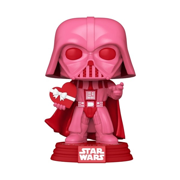 Funko Pop Darth Vader Valentine Day Star Wars