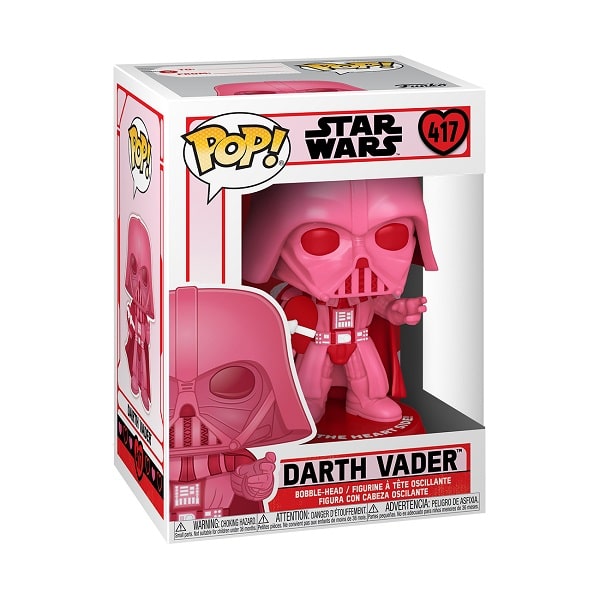 Funko Pop Darth Vader Valentine Day Star Wars