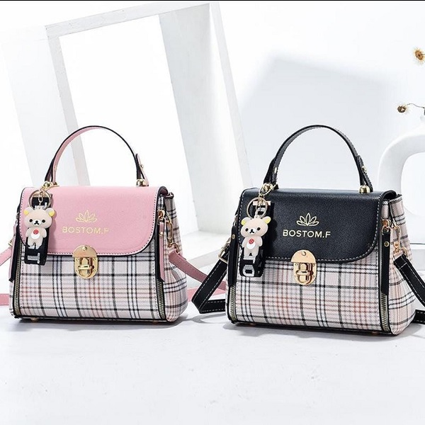 BOLSO TIPO MALETIN CROSSBODY DE DAMA 