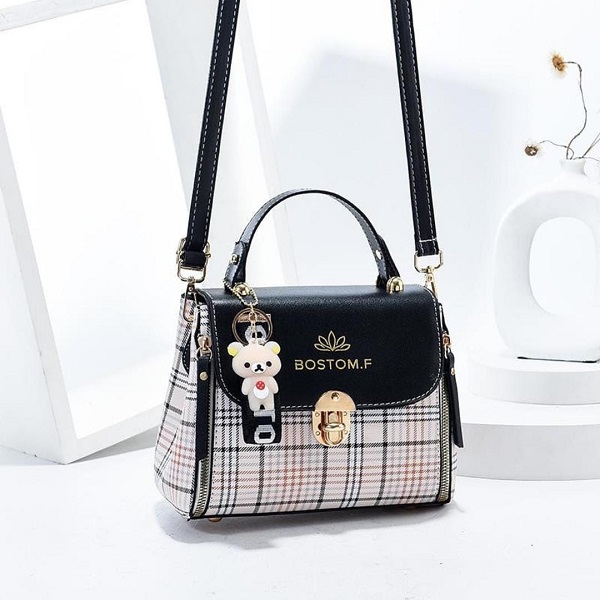 BOLSO TIPO MALETIN CROSSBODY DE DAMA 