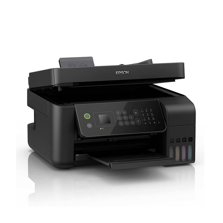 Impresora Multifuncional Inalámbrica Epson EcoTank L5190 CST