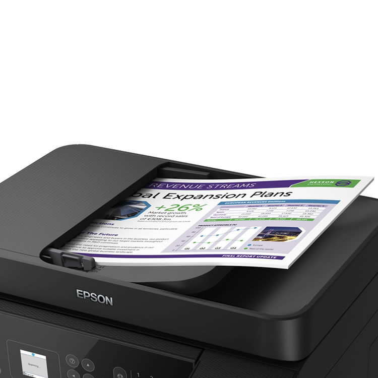 Impresora Multifuncional Inalámbrica Epson EcoTank L5190 CST