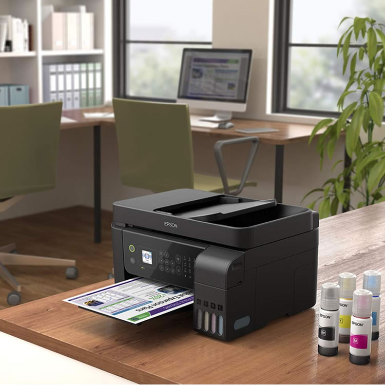 Impresora Multifuncional Inalámbrica Epson EcoTank L5190 CST