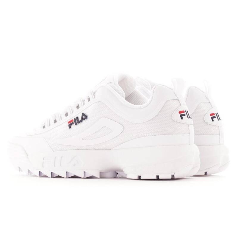 Tenis Fila Disruptor II No Sew Blanco de Caballero