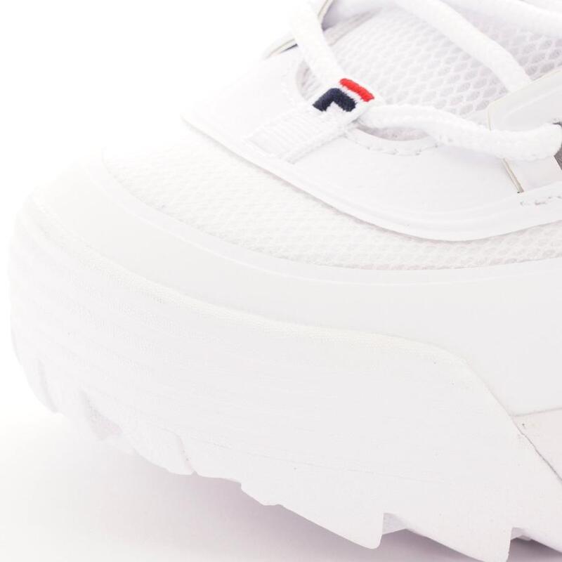 Tenis Fila Disruptor II No Sew Blanco de Caballero