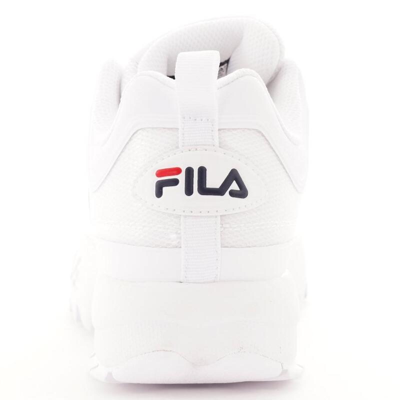 Tenis Fila Disruptor II No Sew Blanco de Caballero