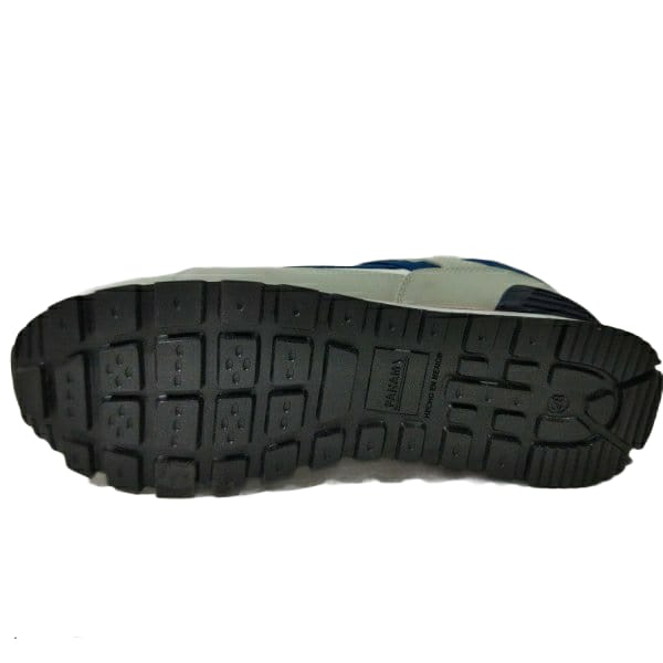 Tenis Panam 823 atletico Gris blanco azul nuevo modelo GYM running