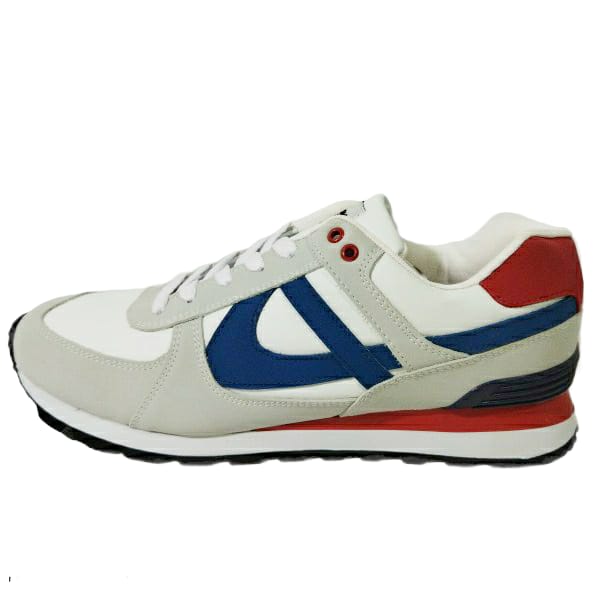 Tenis Panam Nuevos Modelos Tenis Panam 823 Atletico Gris Blanco