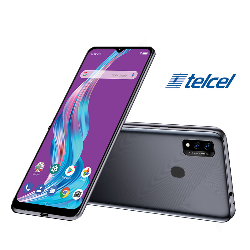 Celular ZTE LTE BLADE A51 64GB Color GRIS Telcel