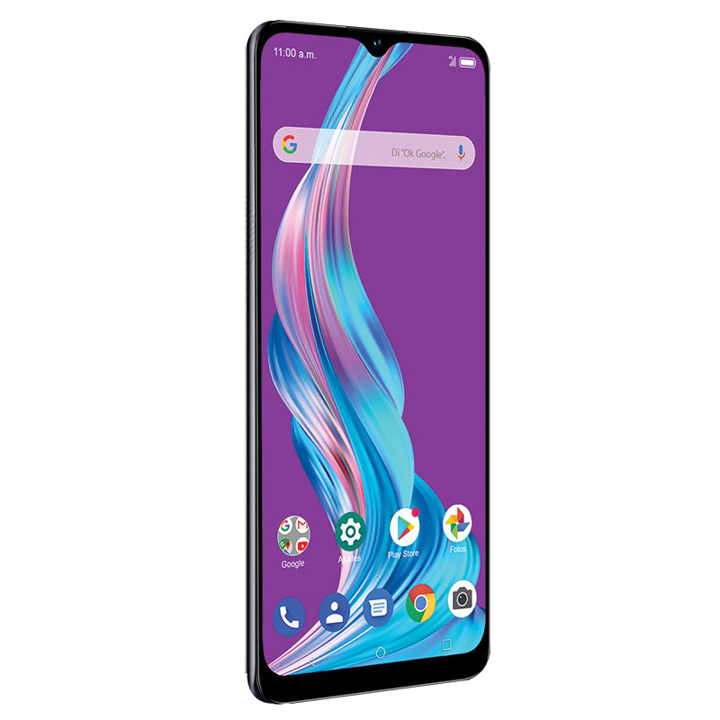 Celular ZTE LTE BLADE A51 64GB Color GRIS Telcel