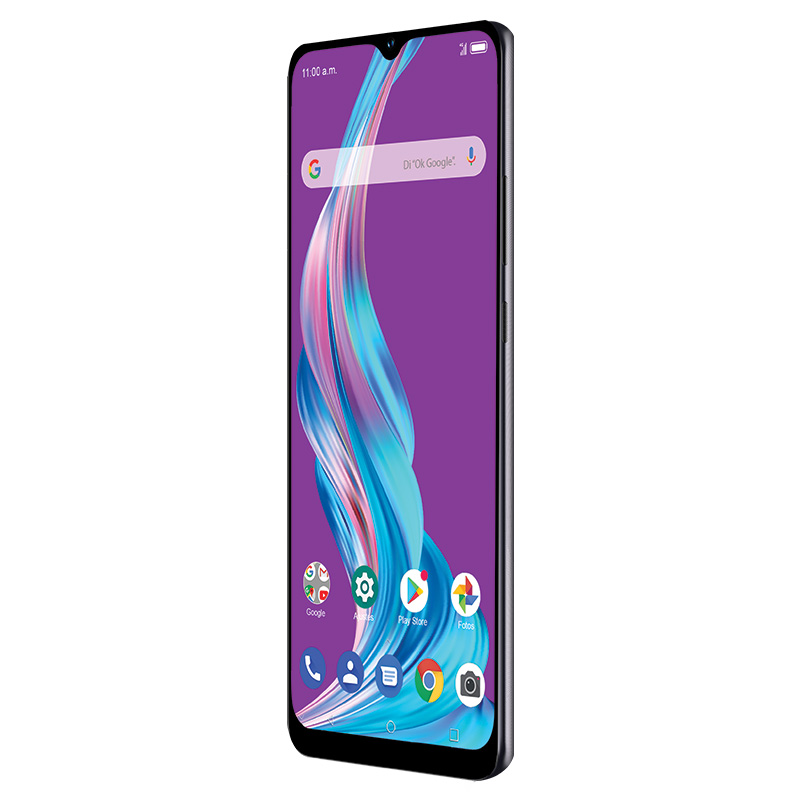 Celular ZTE LTE BLADE A51 64GB Color GRIS Telcel