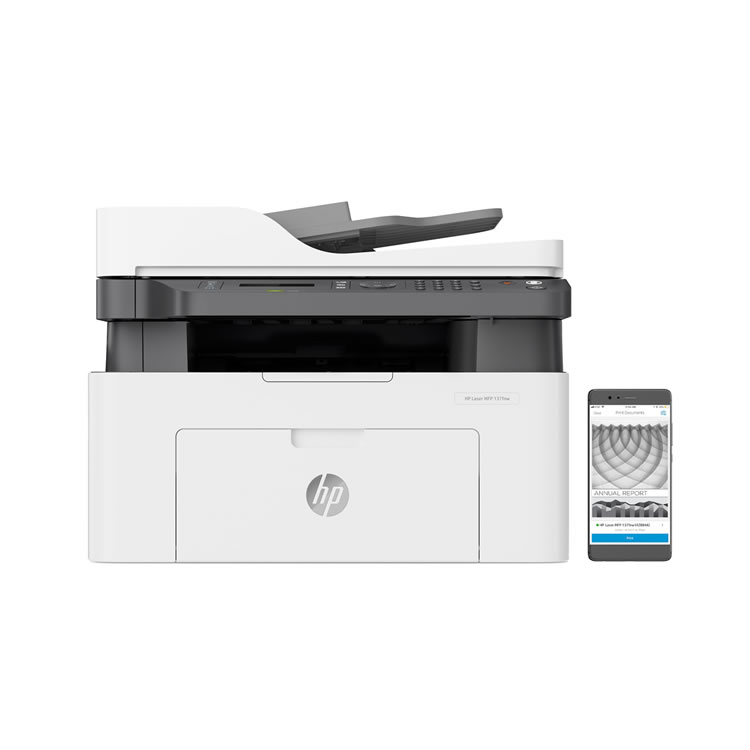 Impresora Multifuncional Láser Hp 137fnw CST