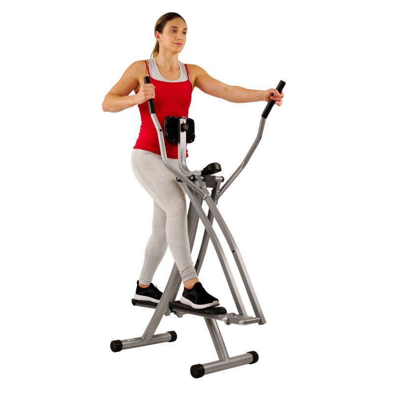 Maquina de entrenamiento para ejercicios aeróbicos Air Walk Trainer Sunny Health & Fitness SF-E902 