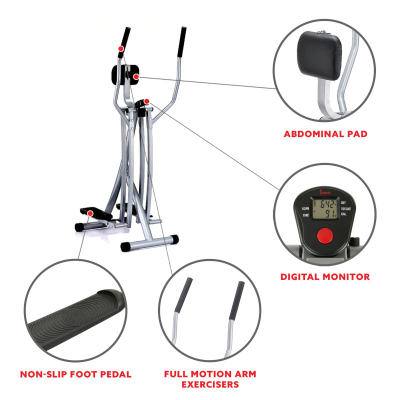 Maquina de entrenamiento para ejercicios aeróbicos Air Walk