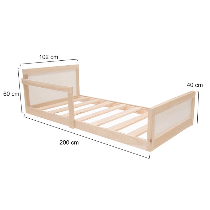 Cama Montessori Individual Infantil