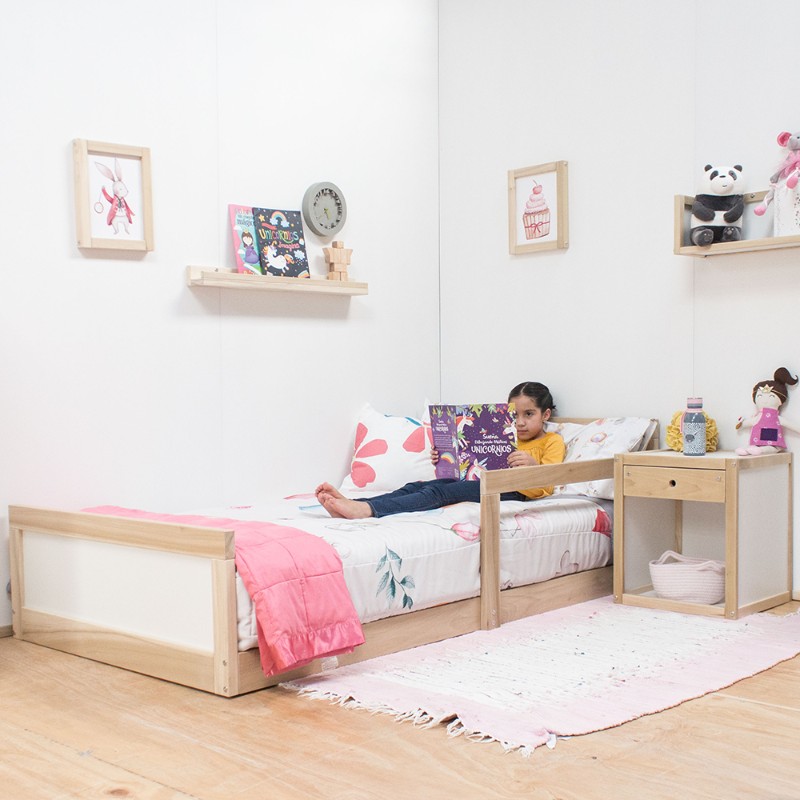 Cama Montessori Individual Infantil