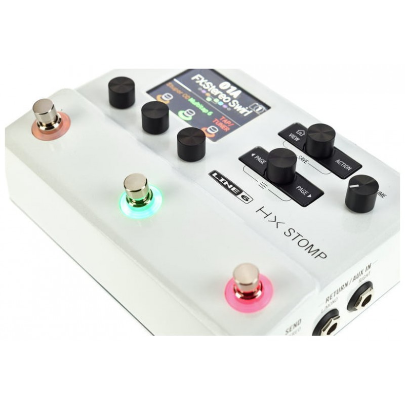 Multiefectos para Guitarra Line 6 HX STOMP WHITE