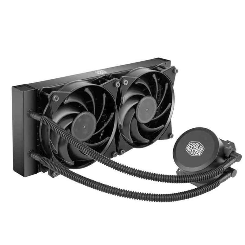 VENTILADOR COOLER MASTER MASTERLIQUID LITE 240 MLW-D24M-A20PW-R1