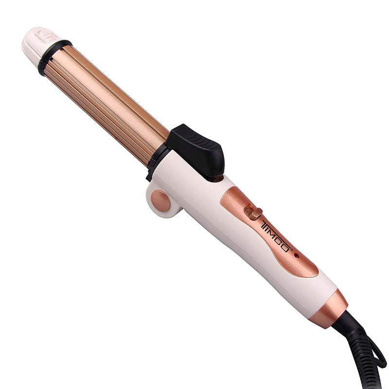 Plancha Plegable 3 En 1 Timco TP-3 Placas de Cerámica - Blanca