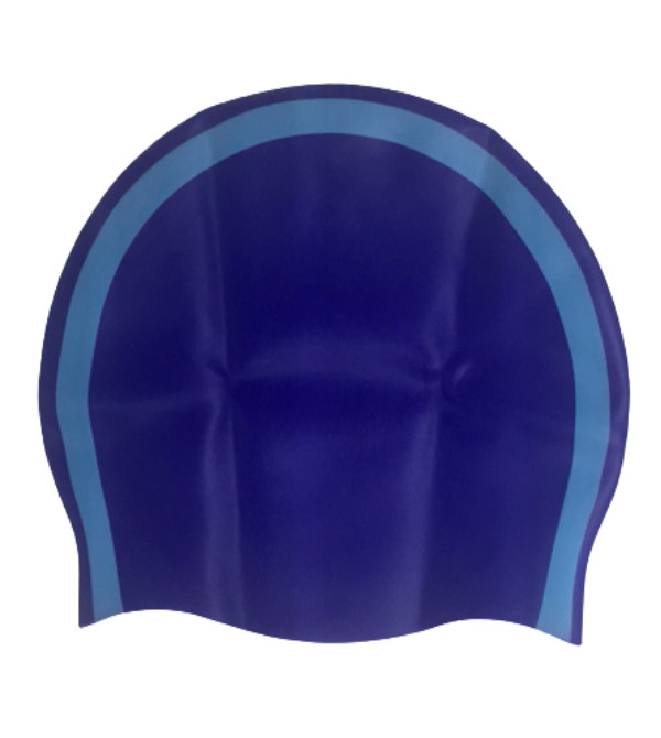 GORRO NATACION ADIDAS ORIGINAL ROSA Y AZUL