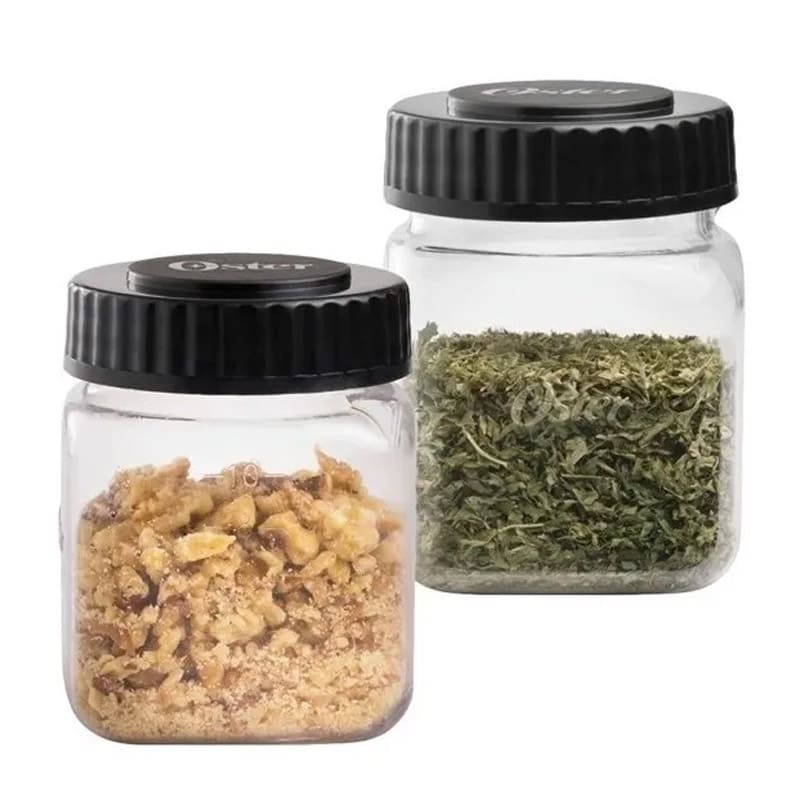 Juego de 2 Mini vaso de 300 ml de capacidad con tecnología Tritan