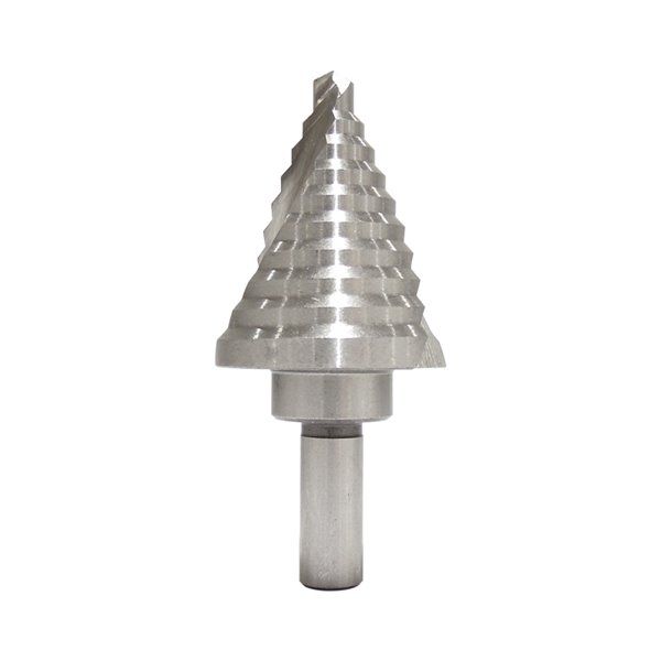 Broca Escalonada Metal 10 Pasos 1/4-13/8 Alta Velocidad Obi