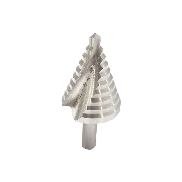 Broca Escalonada Metal 10 Pasos 1/4-13/8 Alta Velocidad Obi