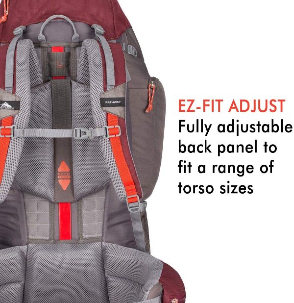 Mochila De Campismo HIGH SIERRA PATHWAY 70 Litros