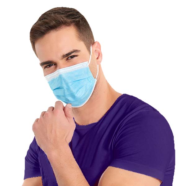  Cubrebocas Termosellado Tricapa Desechable 1000pzs Azul JH Hokins Calidad Premium Grado Quirurgico Registro Sanitario Cofepris